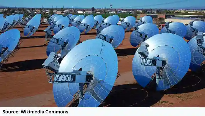 Solar-energy-Thermal-Dish-Stirling