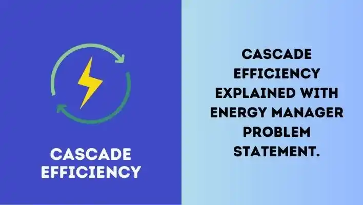 cascade-efficiency