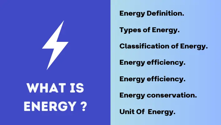 what-is-energy